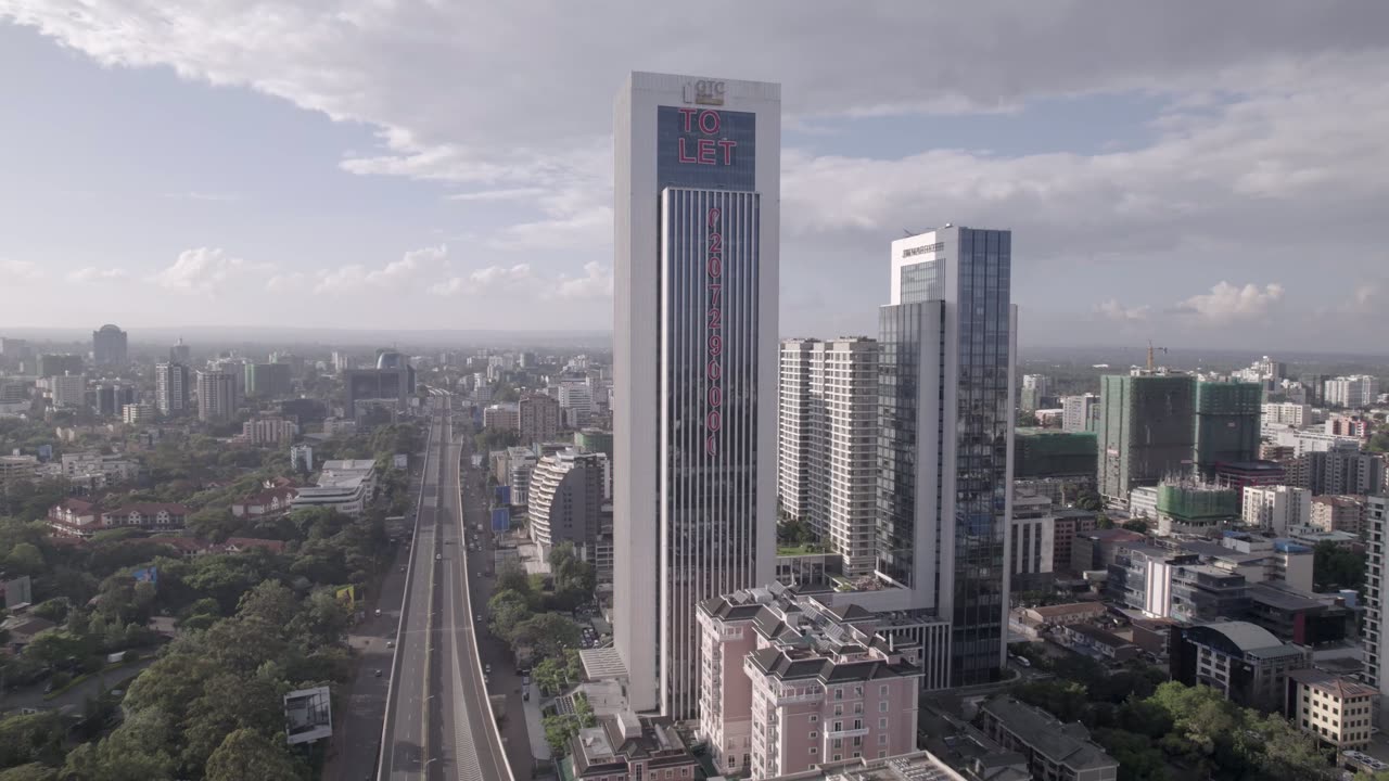Westlands Skyscrapers — Tower Rise