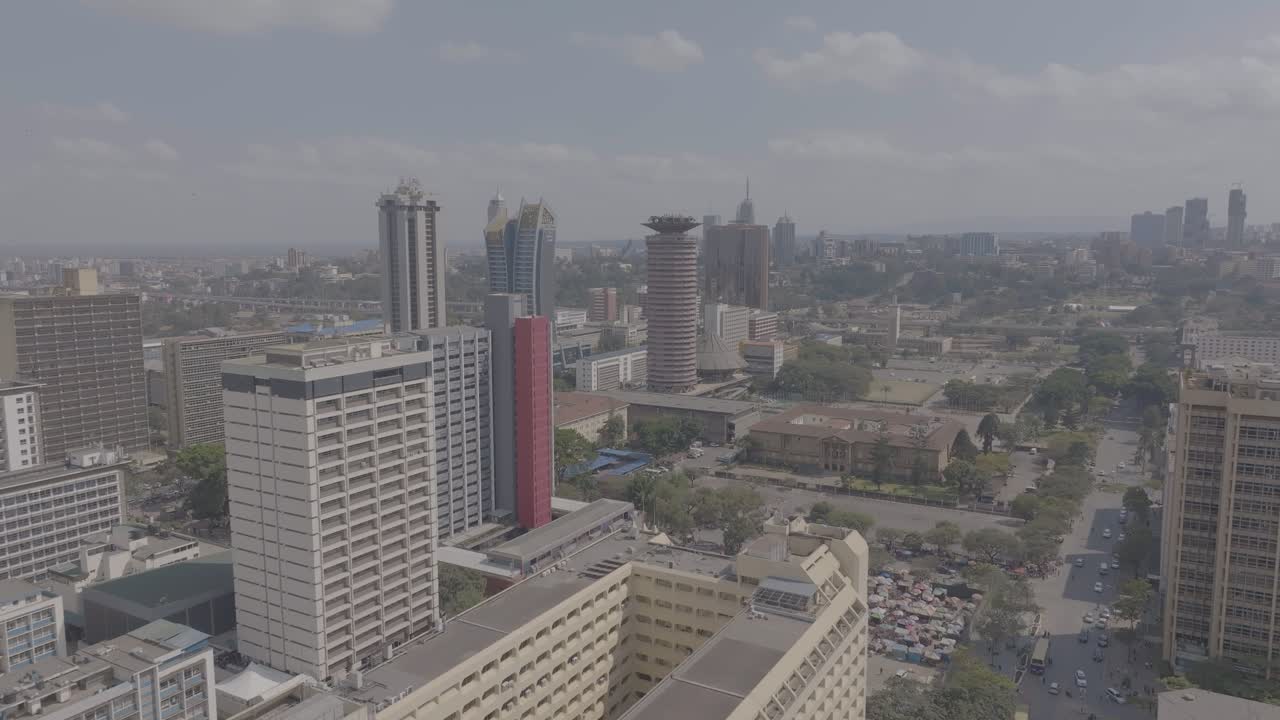Nairobi CBD — High Orbit