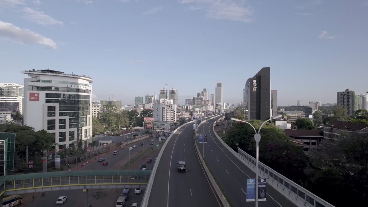 Nairobi Expressway — Low-Angle Run