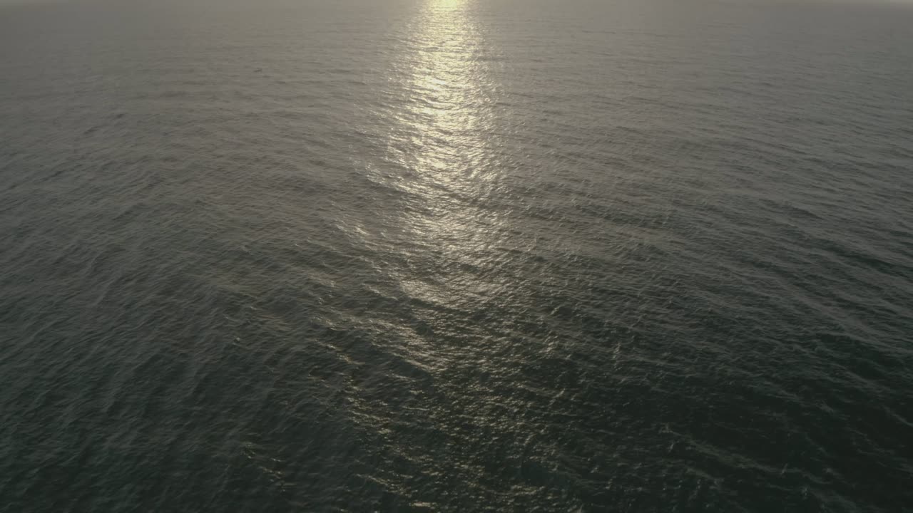 Indian Ocean Sun Glitter — Open Water
