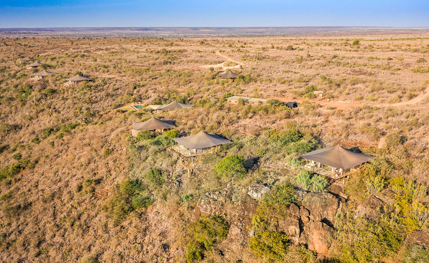 Remote Camps · Accommodation · Security