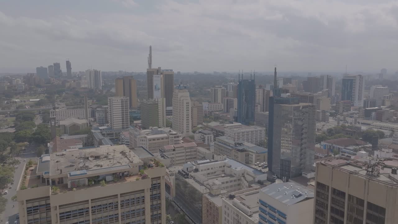 Nairobi CBD — Street Grid Push