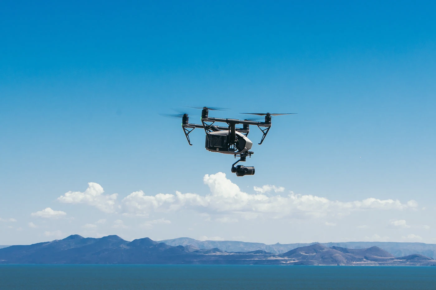 Drone Reveal — Coast